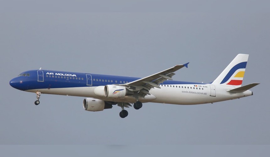 Авиакомпания Air Moldova приостановила полеты до решения финансовых проблем