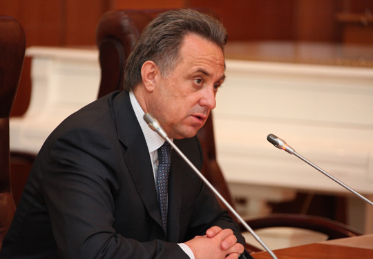 Мутко пообещал посодействовать в «пропаганде» российских курортов