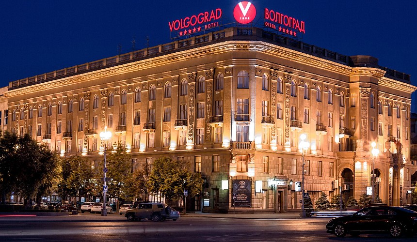  В Волгограде разобрали почти все номера в отелях на 9 мая 