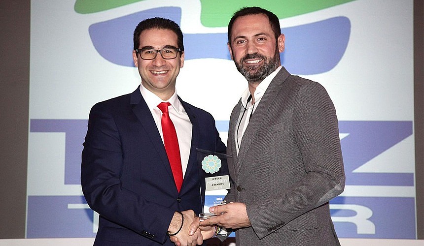 TEZ TOUR Греция стала лучшим туроператором на Greek Hospitality Awards в четвертый раз