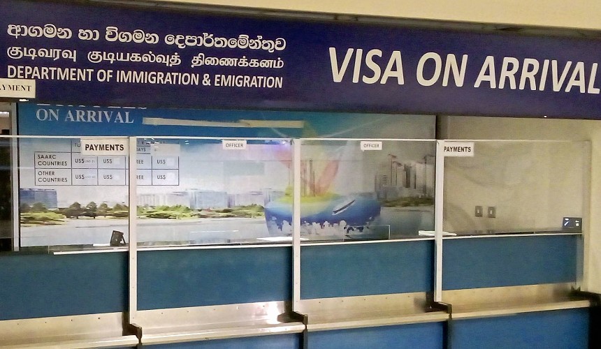 Шри-Ланка ввела новые визовые правила