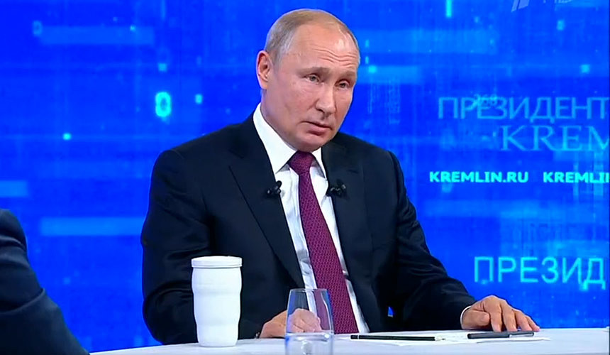Путин запретил российским авиакомпаниям летать в Грузию