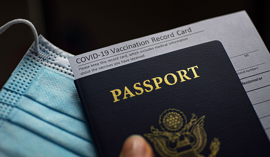 ВОЗ против введения ковидных паспортов из-за дискриминации туристов