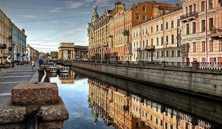 Спрос на отели Петербурга вырос на 40%