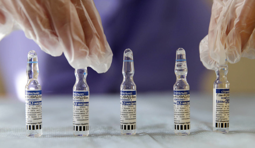 ВОЗ близок к регистрации вакцины «Спутник V»