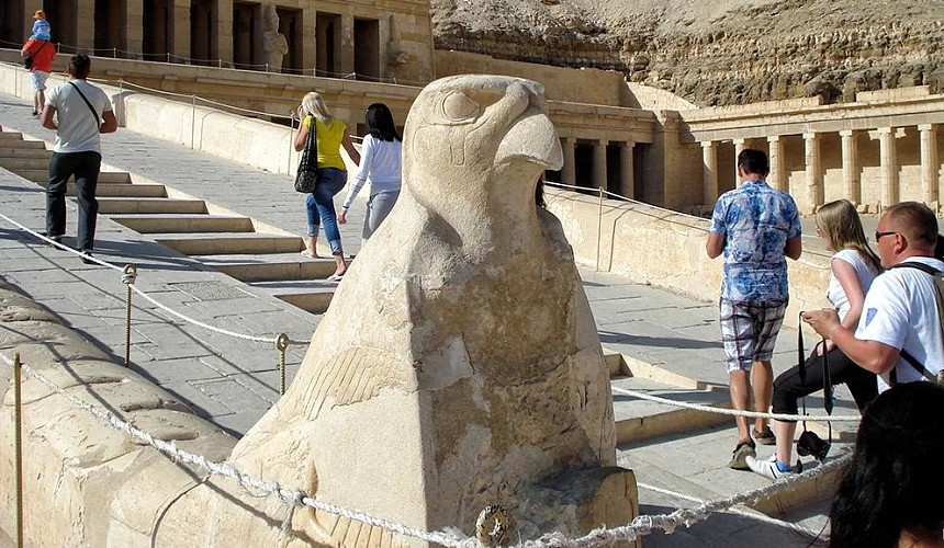 С туристов в Египте начали взимать государственный сбор во время экскурсий