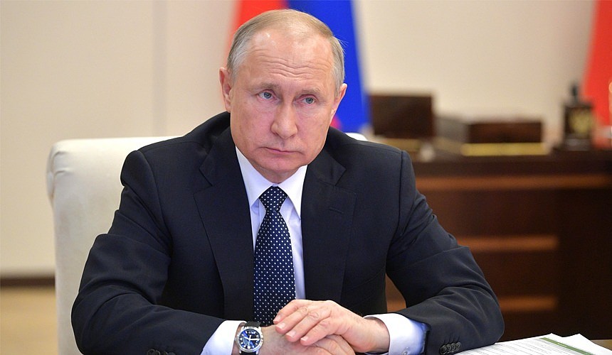 Владимир Путин поручил подготовить новую программу поддержки бизнеса
