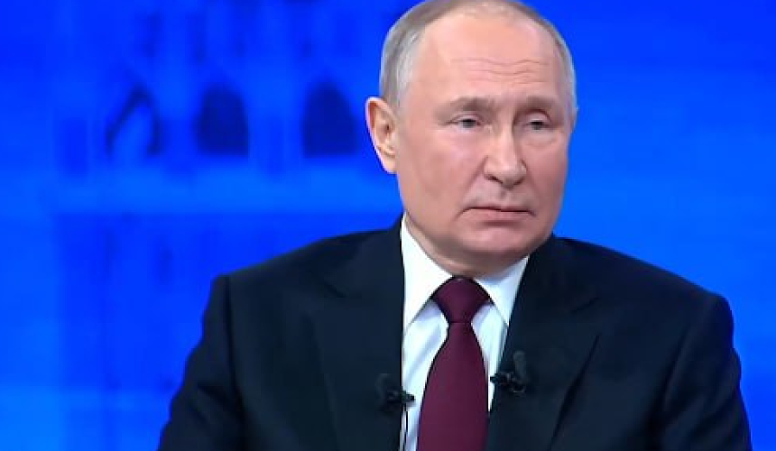 Путин: в России за шесть лет выпустят более тысячи пассажирских самолетов