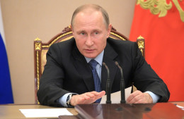 Путин снял дисциплинарное взыскание с главы Минтранса‍
