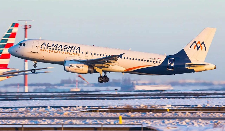 Туристы с юга России не смогут летать в Египет авиакомпанией AlMasria