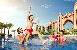 Детям бесплатно – Atlantis, The Palm и PAC GROUP приглашают в Дубай!