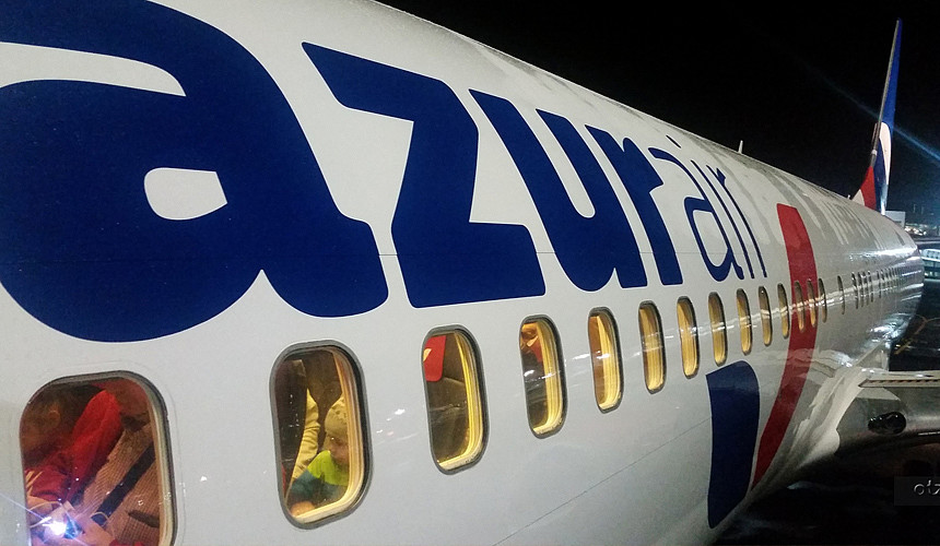 Azur Air выплатит компенсацию всем пассажирам рейса Камрань – Барнаул