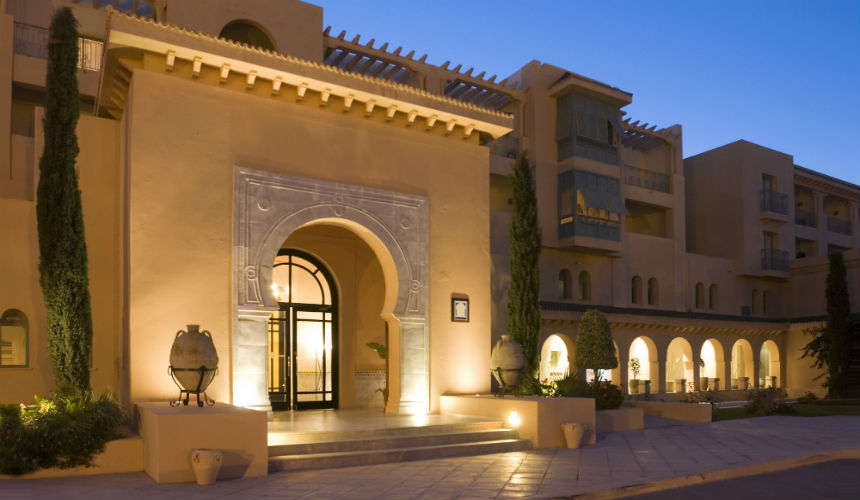 Презентация – ужин компании «Intensive SPA tour» и отеля ALHAMBRA THALASSO 5*
