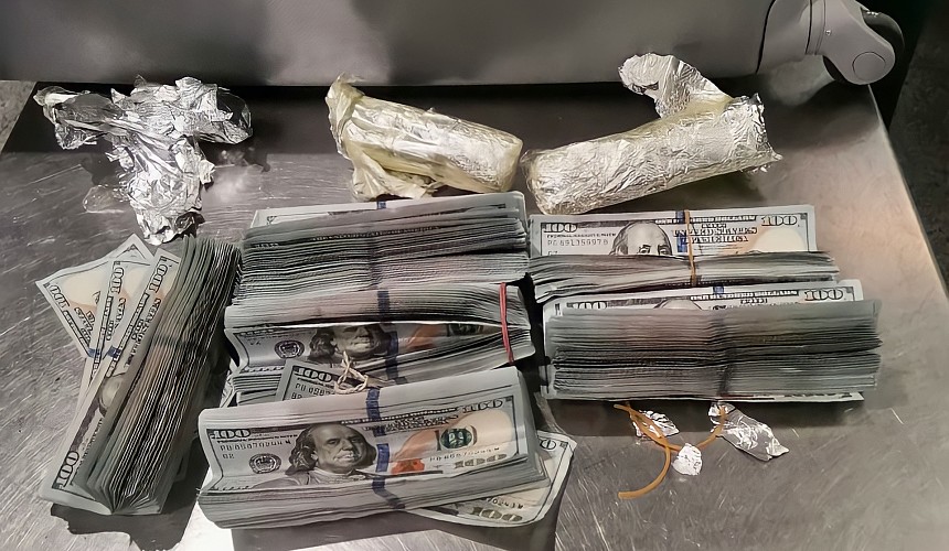 В аэропорту Домодедово задержали мужчину, спрятавшего доллары среди котлет