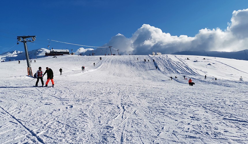 Туроператор предложил туристам слетать на горнолыжные курорты Турции