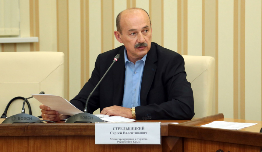 Глава Крыма анонсировал отставку министра курортов и туризма
