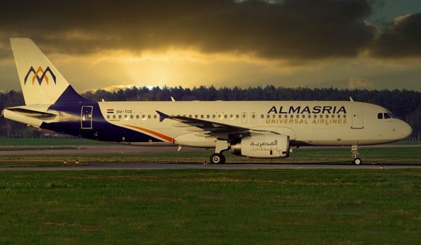 Билеты на рейс AlMasria Universal Airlines в Египет исчезли из продажи