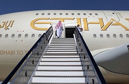 Etihad Airways планирует летать в Москву в августе