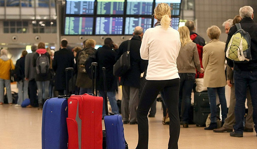 Ростуризм опубликовал требования к туроператорам при задержках чартеров