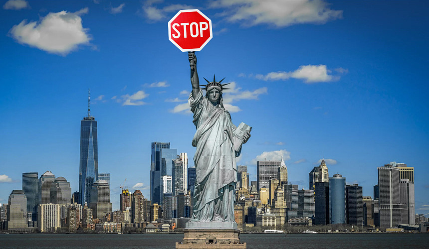 Запрет на въезд в США: как он отразится на российских туристах