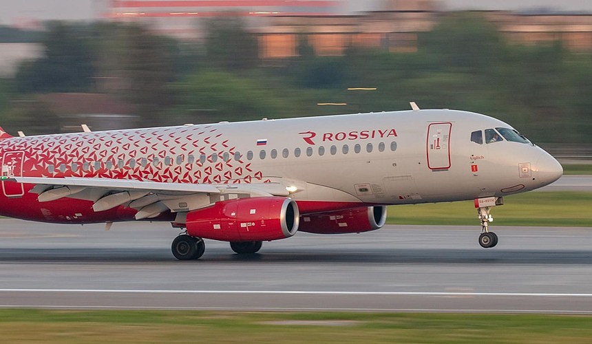 Авиакомпания «Россия» повезет туристов в Турцию через Сочи
