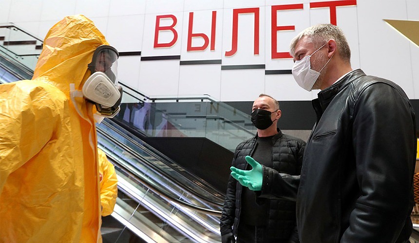 Росавиация предложила ряду стран возобновить международные рейсы
