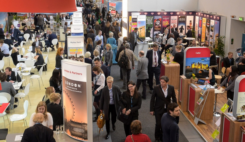 Украина на ITB: внушительный стенд и пиво для посетителей