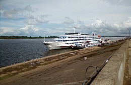 На круизном лайнере в Нижнем Новгороде обнаружен коронавирус