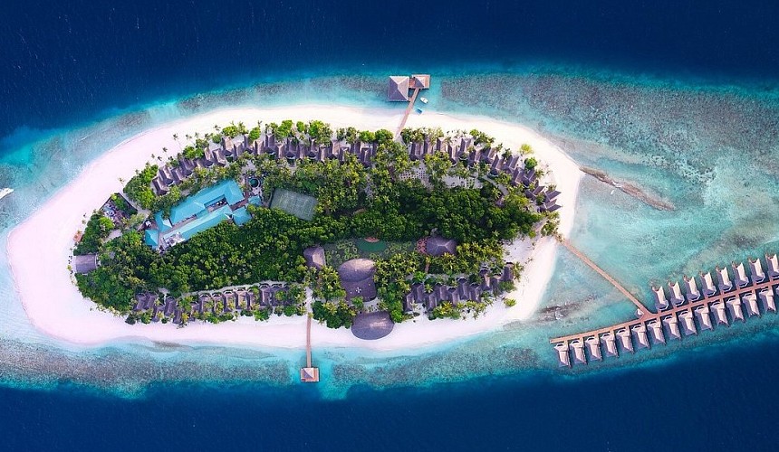 Dreamland Resort Spa 5 Мальдивы Баа Атолл