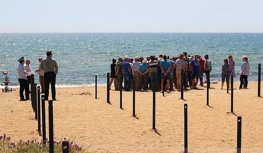 В Крыму составили протокол на «Итальяшку»
