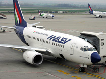 Malev прекратил полеты