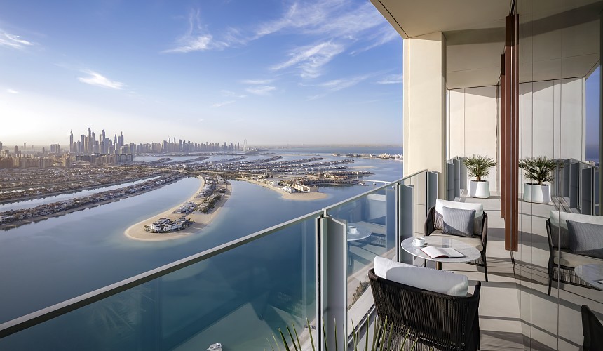 Atlantis The Royal в Дубае дарит туристам бесплатную ночь и напоминает о конкурсе для турагентов