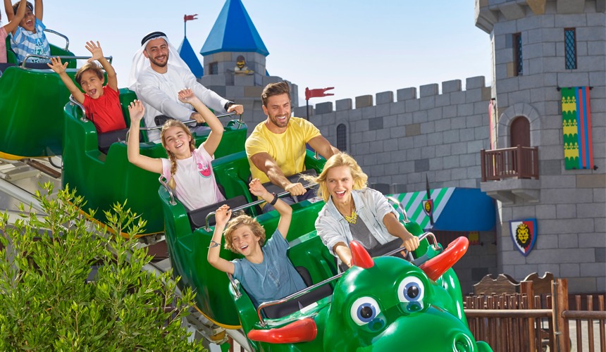 Dubai Parks and Resorts – 5 лет! Невероятные приключения ждут