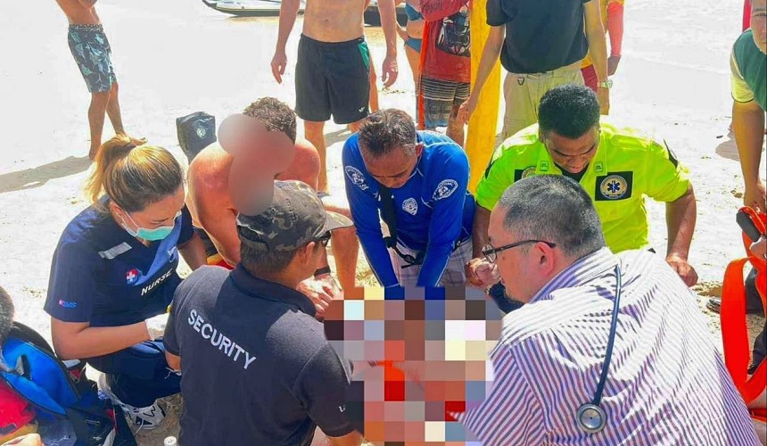 На Пхукете туриста из России унесло в море: спасатели не успели ему помочь
