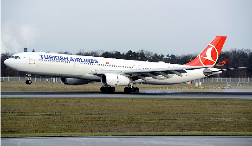 Борт Turkish Airlines забрал туристов из Москвы через полтора суток