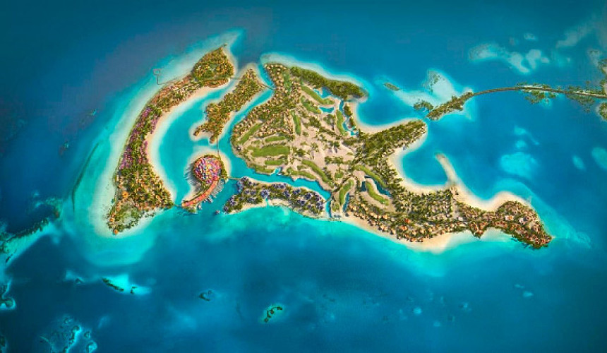 Аналог Дубая откроется для туристов на Красном море в 2023 году 