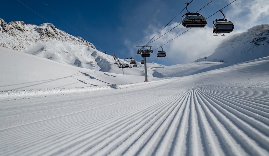 Из-за снегопада лыжный сезон в Сочи начнется на две недели раньше графика