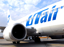 Рейсы UTair выполняются по графику