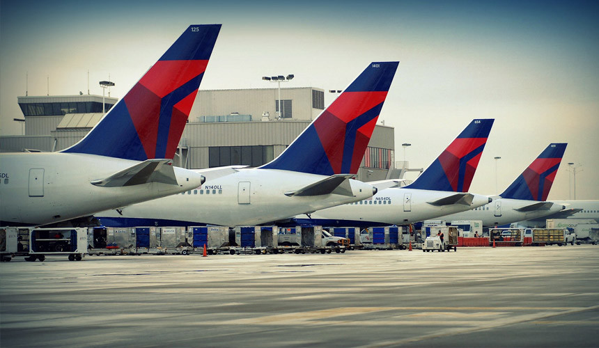 Авиакомпания Delta оставила Москву за бортом