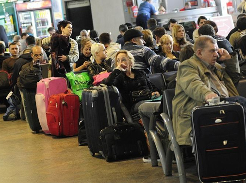 Из Санкт-Петербурга не вылетели в Крым около 200 пассажиров