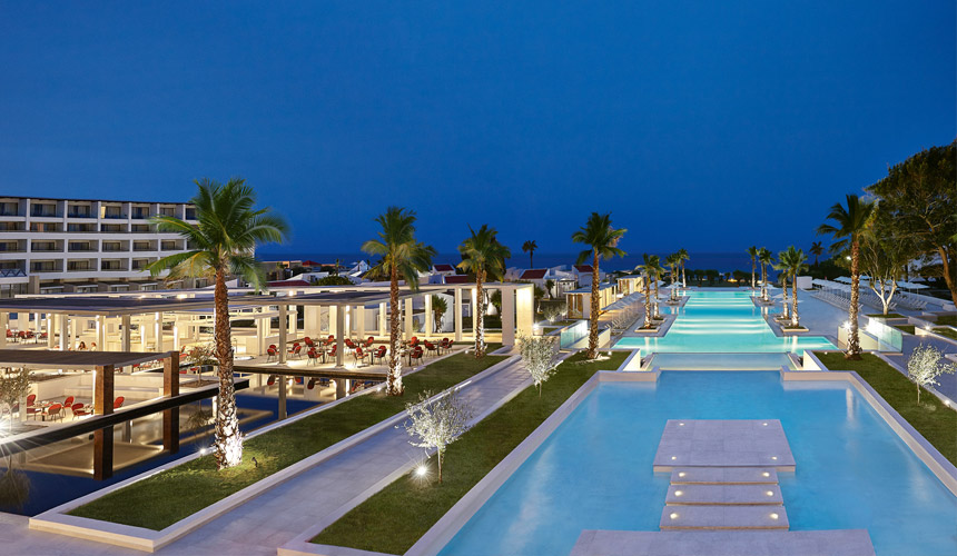 Grecotel Lux Me Rhodos, Родос. Новый динамичный курорт.