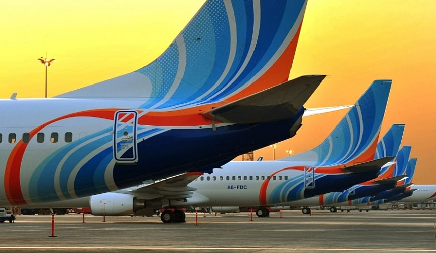 flydubai проредят рейсы из Одессы