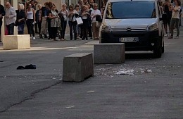 В Лионе произошел взрыв