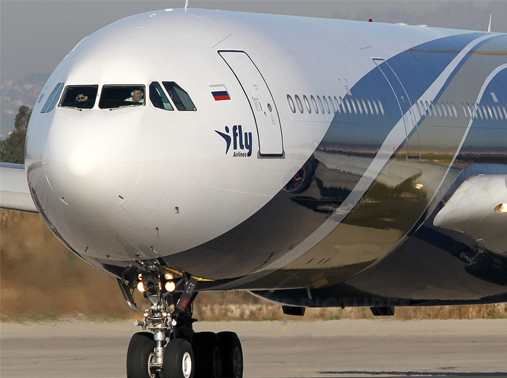Росавиация продлила I Fly сертификат эксплуатанта до 1 октября