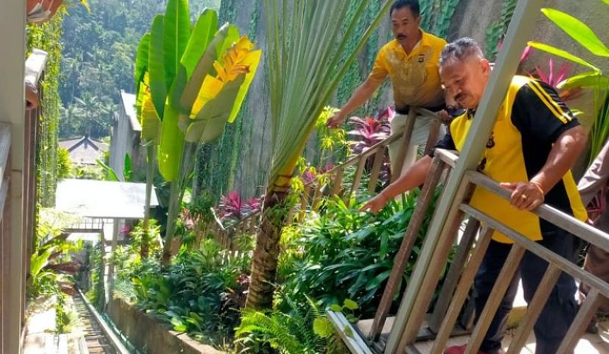 На Бали в отеле погибли пять человек из-за обрыва троса фуникулера