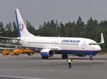 Вместо Хургады сели в Оренбурге