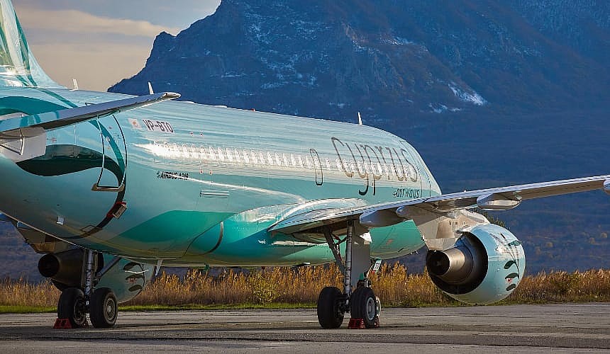 Cyprus Airways анонсировала рейсы в Москву в зимнем расписании