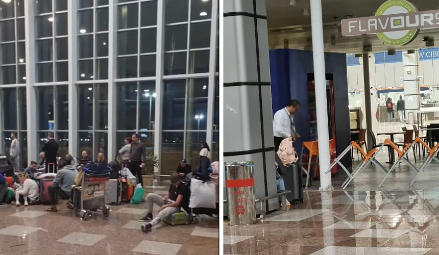 В Хургаде российских туристов без объяснения причин продержали 3 часа в «предбаннике» аэропорта
