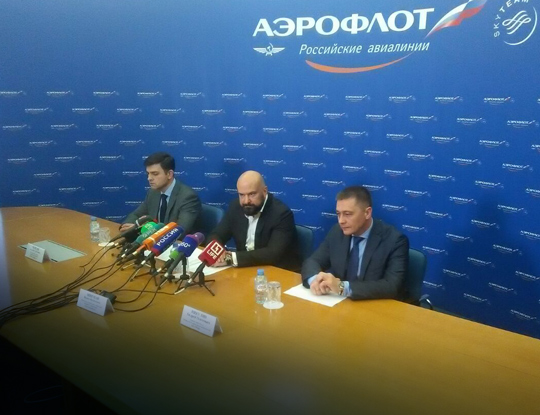 Руководство «Аэрофлота»: «Мы отменяем рейсы исключительно из-за погоды»