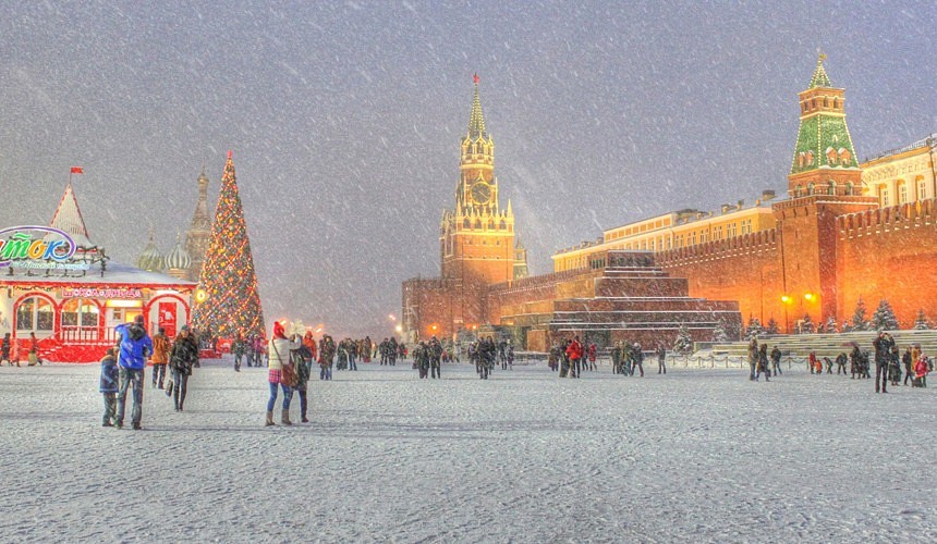 Цены на новогодние туры в Москву достигли дна